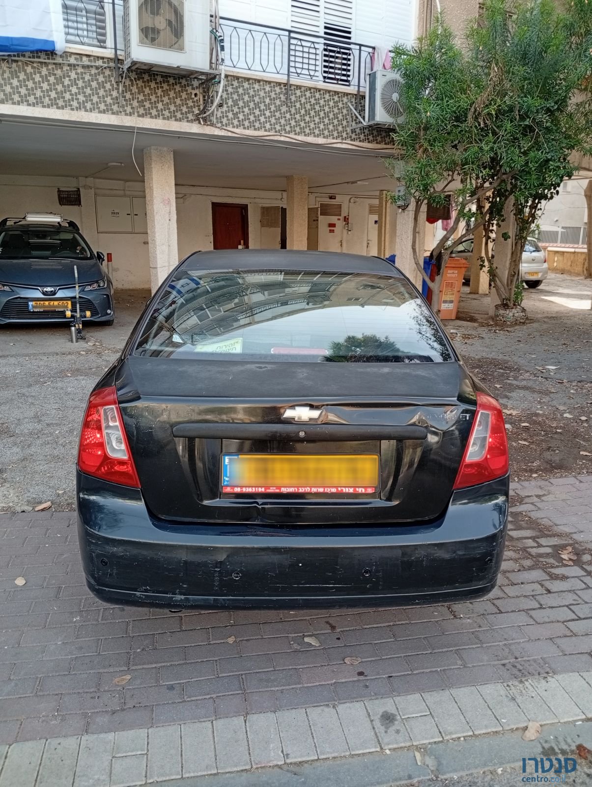 2005' Chevrolet Optra שברולט אופטרה photo #5