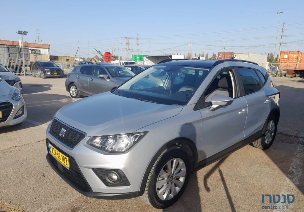 2020' SEAT Arona סיאט ארונה photo #4