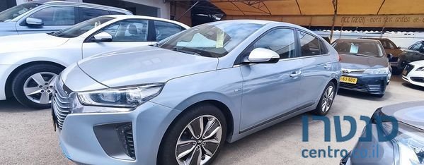 2018' Hyundai Ioniq יונדאי איוניק photo #5