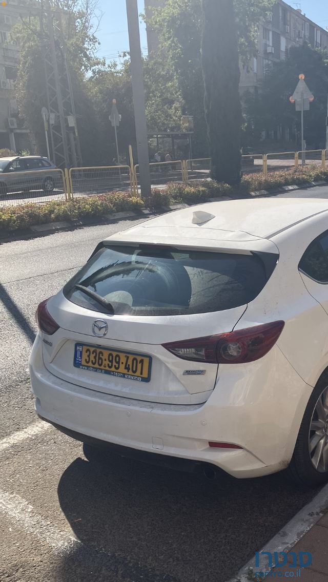 2018' Mazda 3 מאזדה photo #3