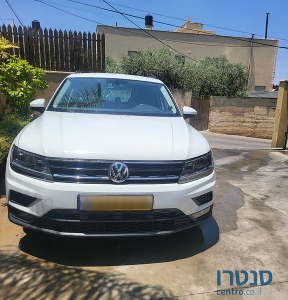 2018' Volkswagen Tiguan פולקסווגן טיגואן photo #1