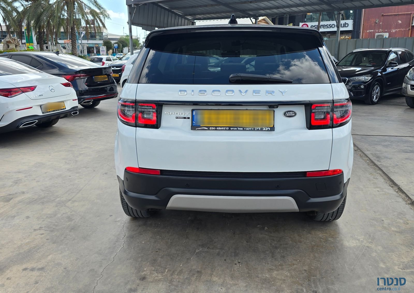 2021' Land Rover Discovery Sport לנד רובר דיסקברי ספורט photo #4