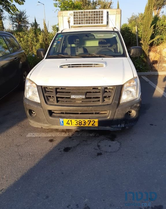 2010' Isuzu D-Max איסוזו photo #4