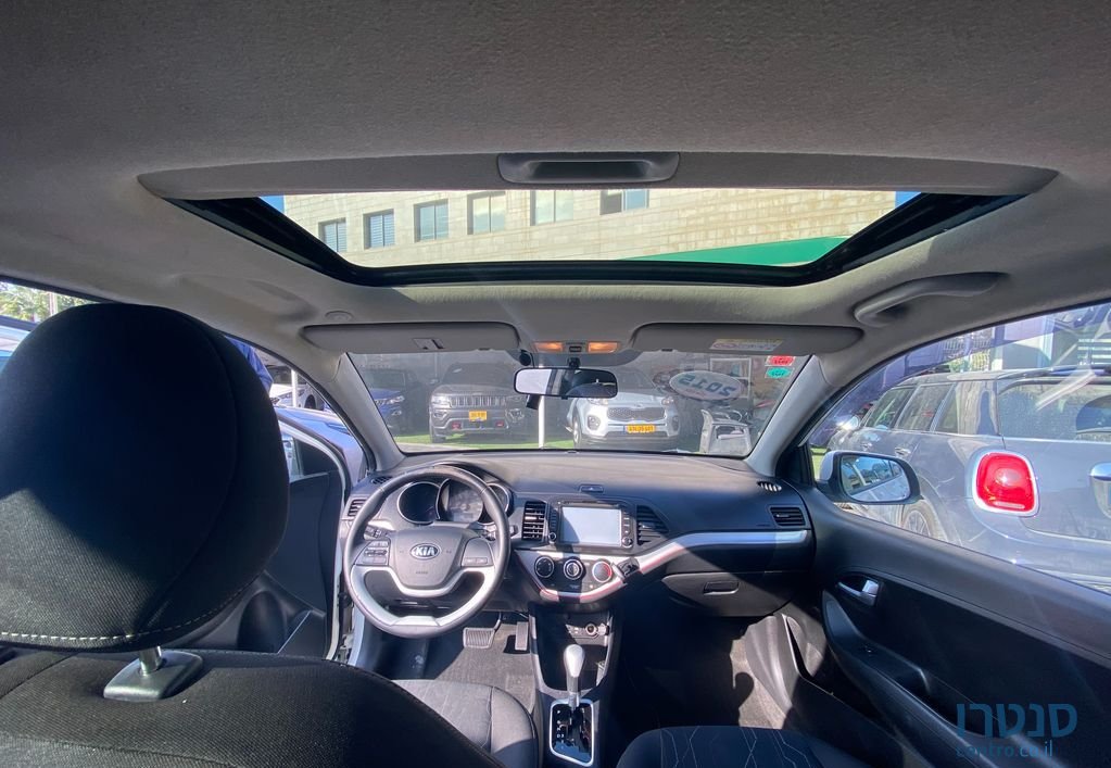 2015' Kia Picanto קיה פיקנטו photo #3