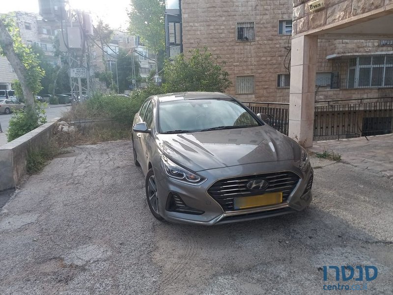 2019' Hyundai Sonata יונדאי סונטה photo #3