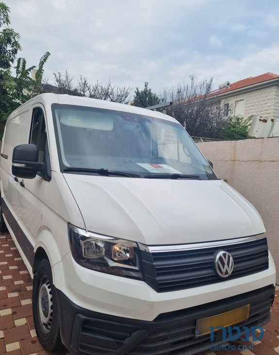 2019' Volkswagen Crafter פולקסווגן קראפטר photo #1