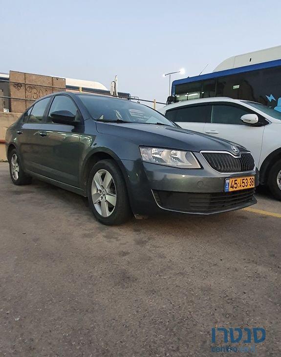 2016' Skoda Octavia סקודה אוקטביה photo #3