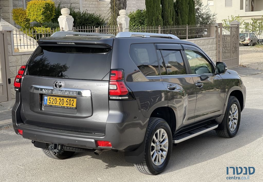 2021' Toyota Land Cruiser טויוטה לנד קרוזר photo #3