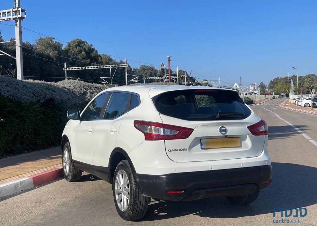 2017' Nissan Qashqai ניסאן קשקאי photo #4