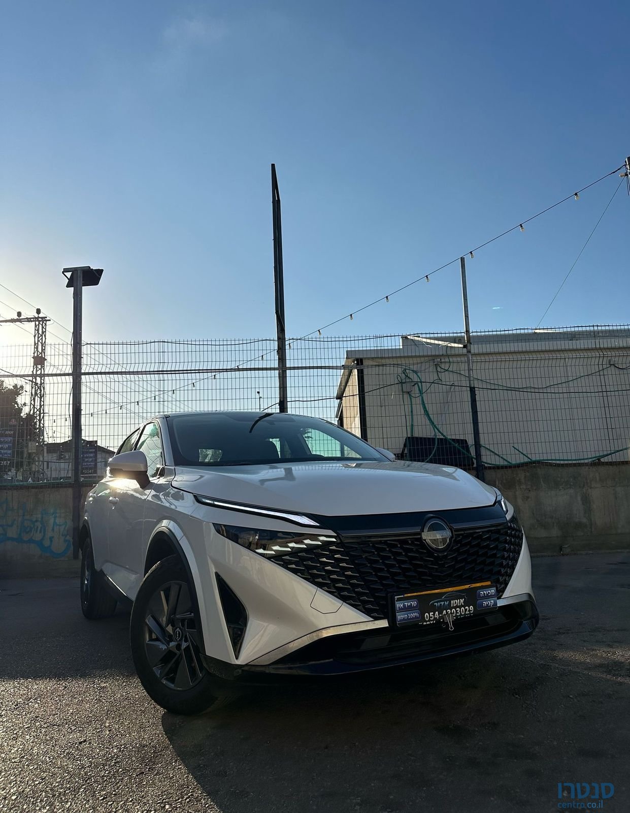 2024' Nissan Qashqai ניסאן קשקאי photo #2