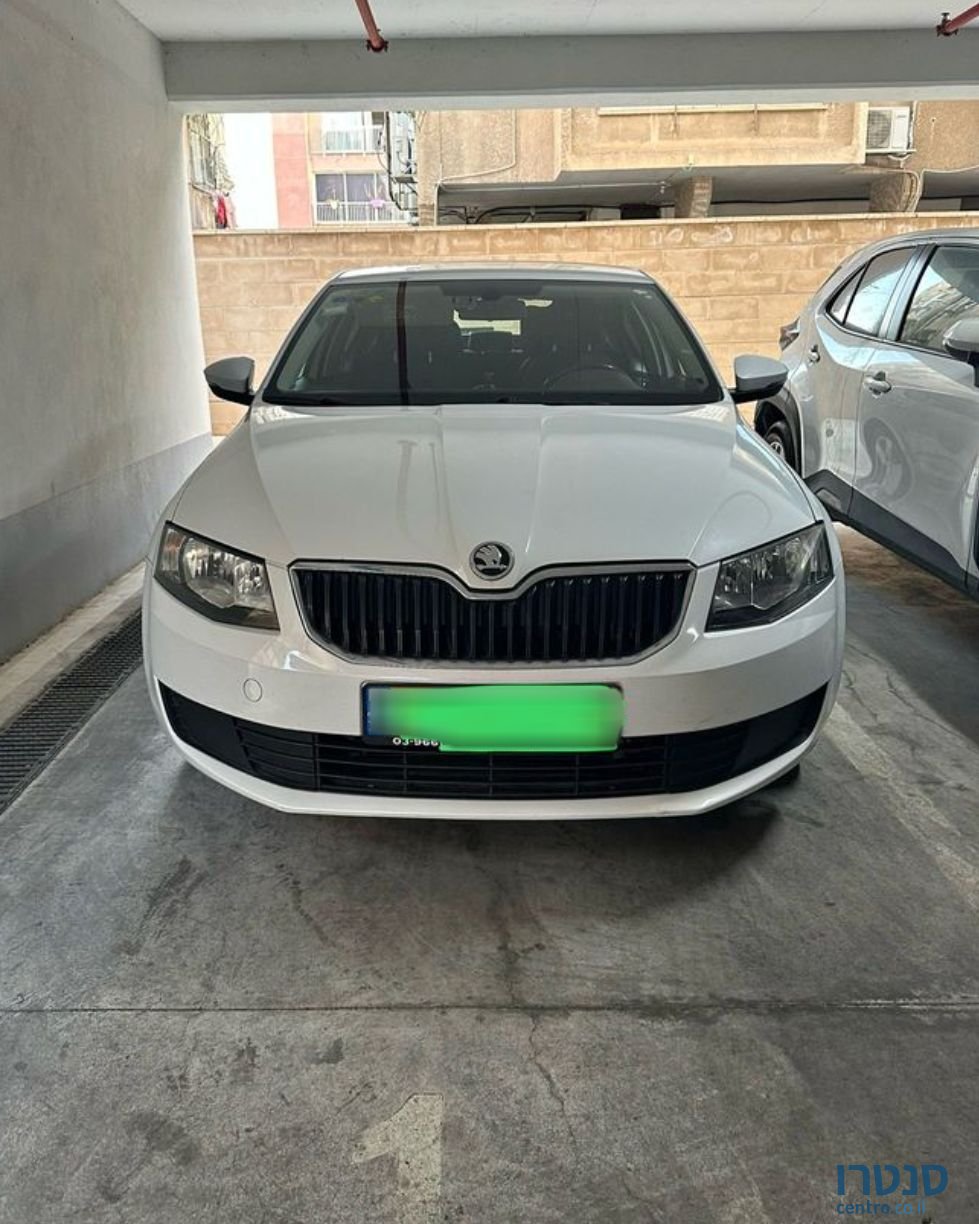 2016' Skoda Octavia סקודה אוקטביה photo #1