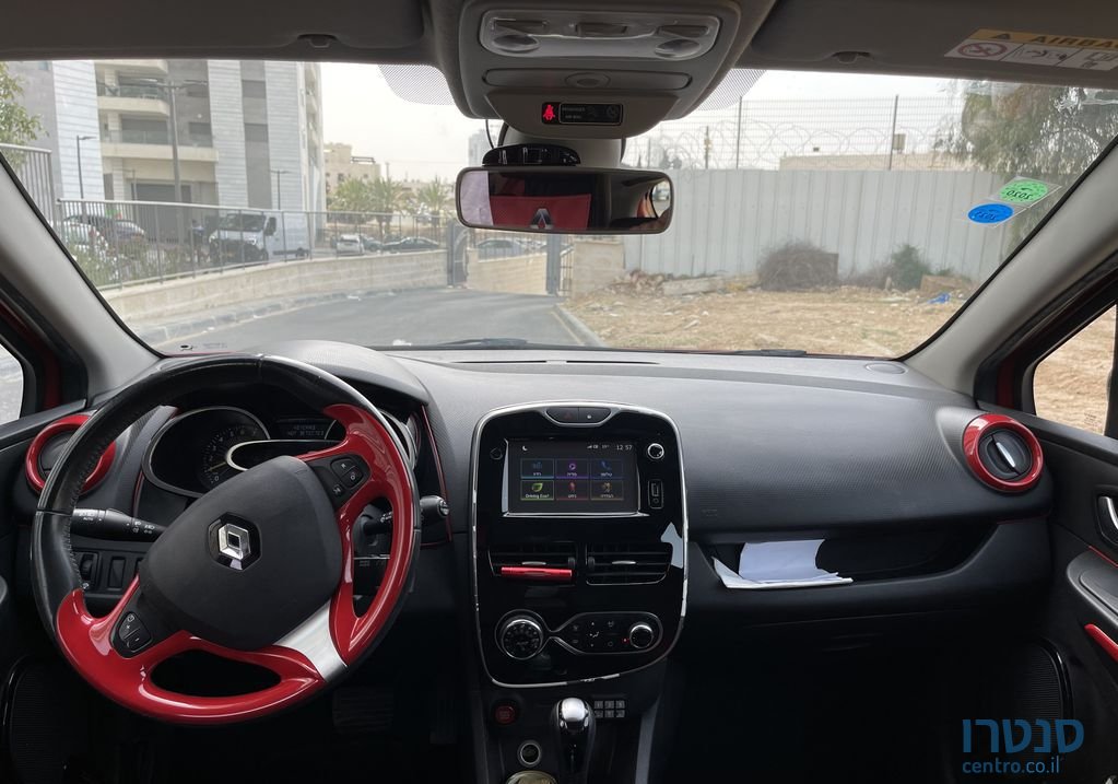 2016' Renault Clio רנו קליאו photo #4