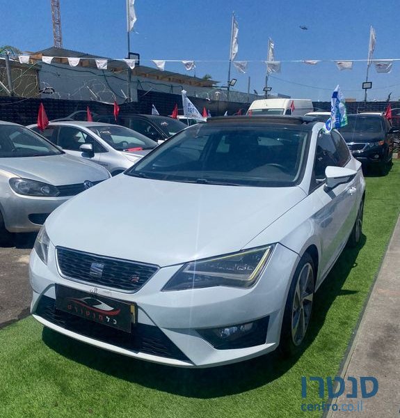 2015' SEAT Leon סיאט לאון photo #2