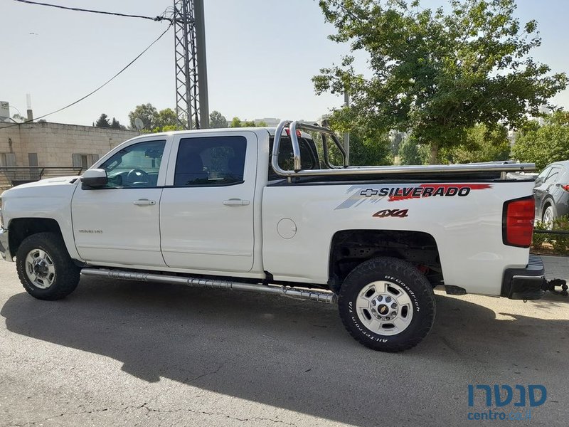 2017' Chevrolet Silerado שברולט סילברדו photo #4