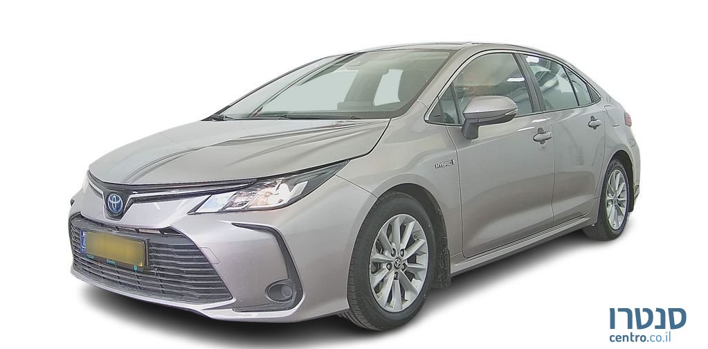 2020' Toyota Corolla טויוטה קורולה photo #3