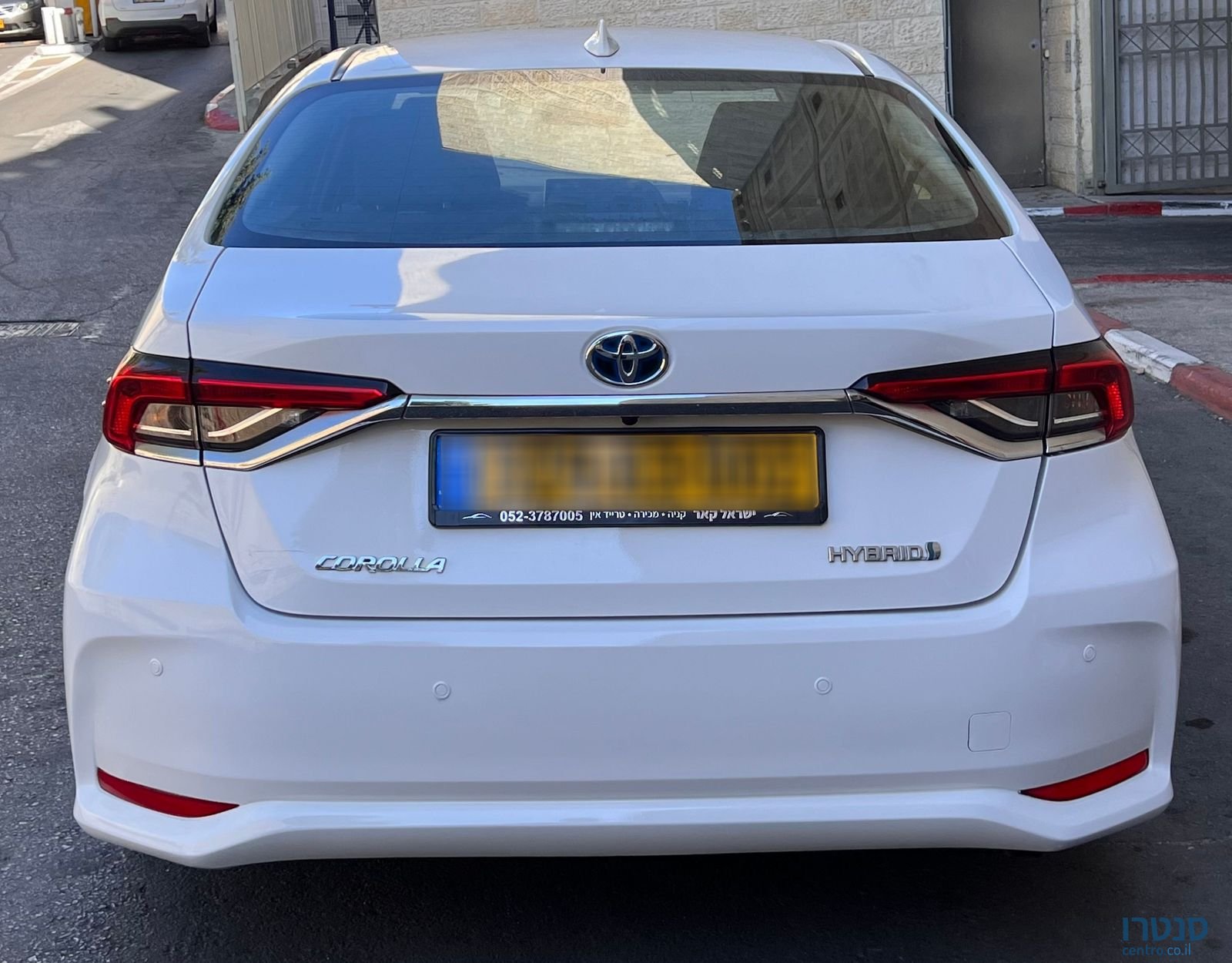 2020' Toyota Corolla טויוטה קורולה photo #4