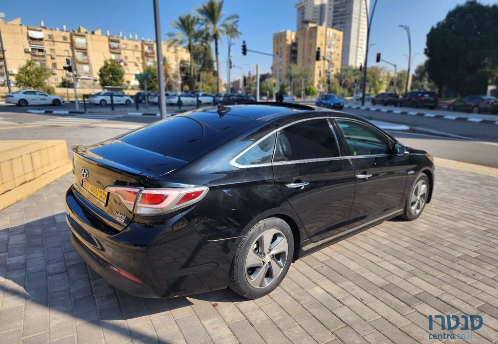 2017' Hyundai Sonata יונדאי סונטה photo #1