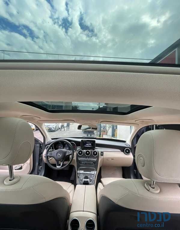 2017' Mercedes-Benz C-Class מרצדס photo #6