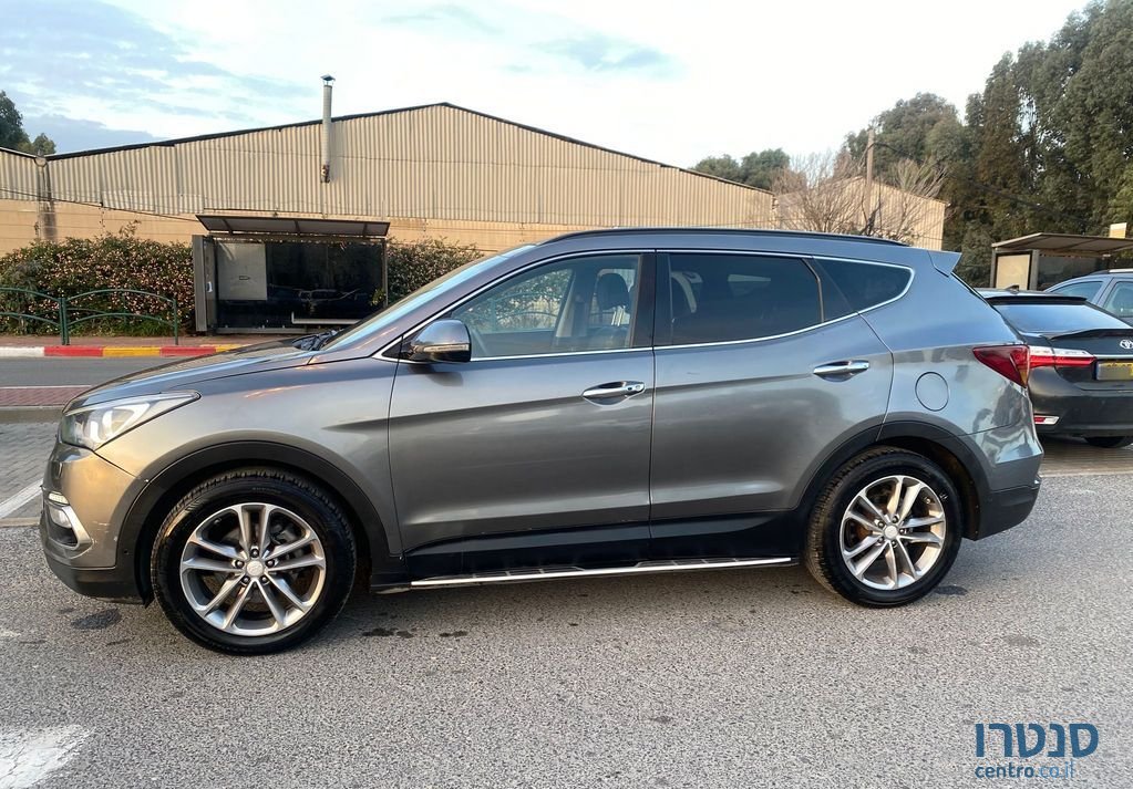 2016' Hyundai Santa Fe יונדאי סנטה פה photo #6