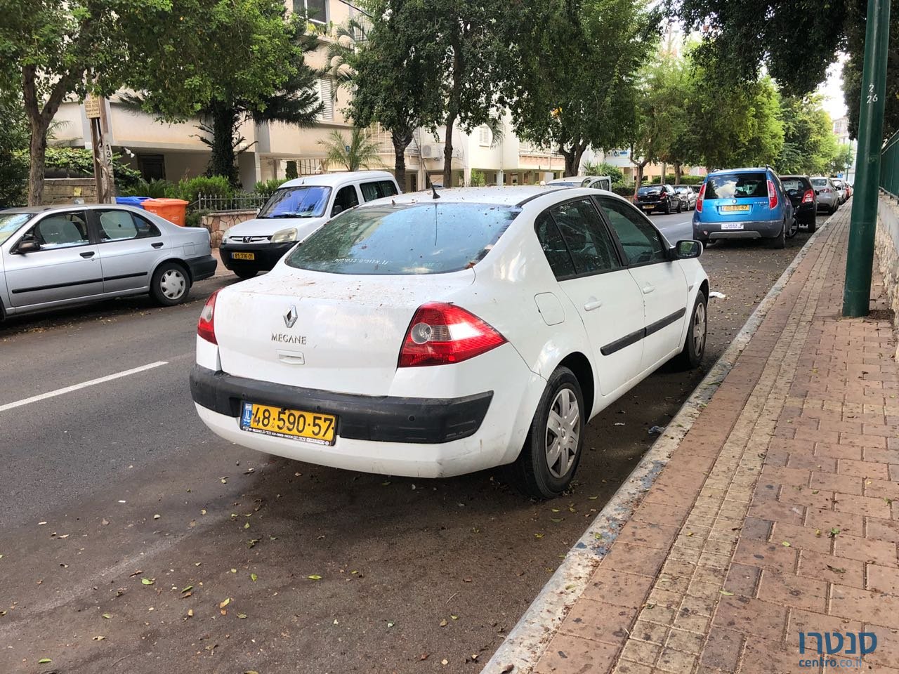 2005' Renault Megane photo #4