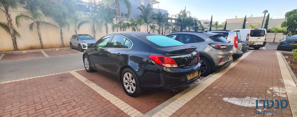 2013' Opel Insignia אופל אינסיגניה photo #4