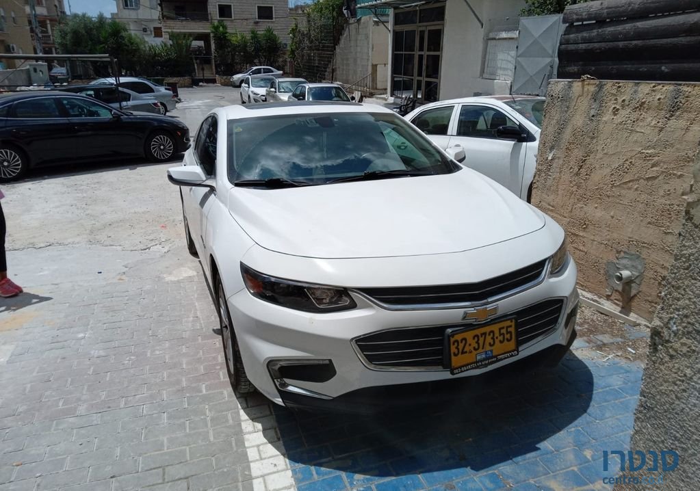 2017' Chevrolet Malibu שברולט מאליבו photo #1
