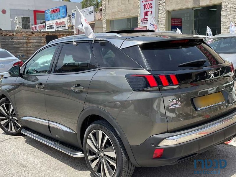 2019' Peugeot 3008 פיג'ו photo #3