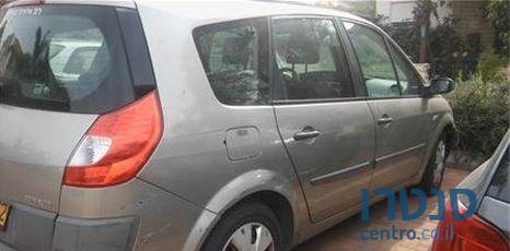 2008' Renault Grand Scenic ‏2000 דגם ‏2 אוטו' photo #2