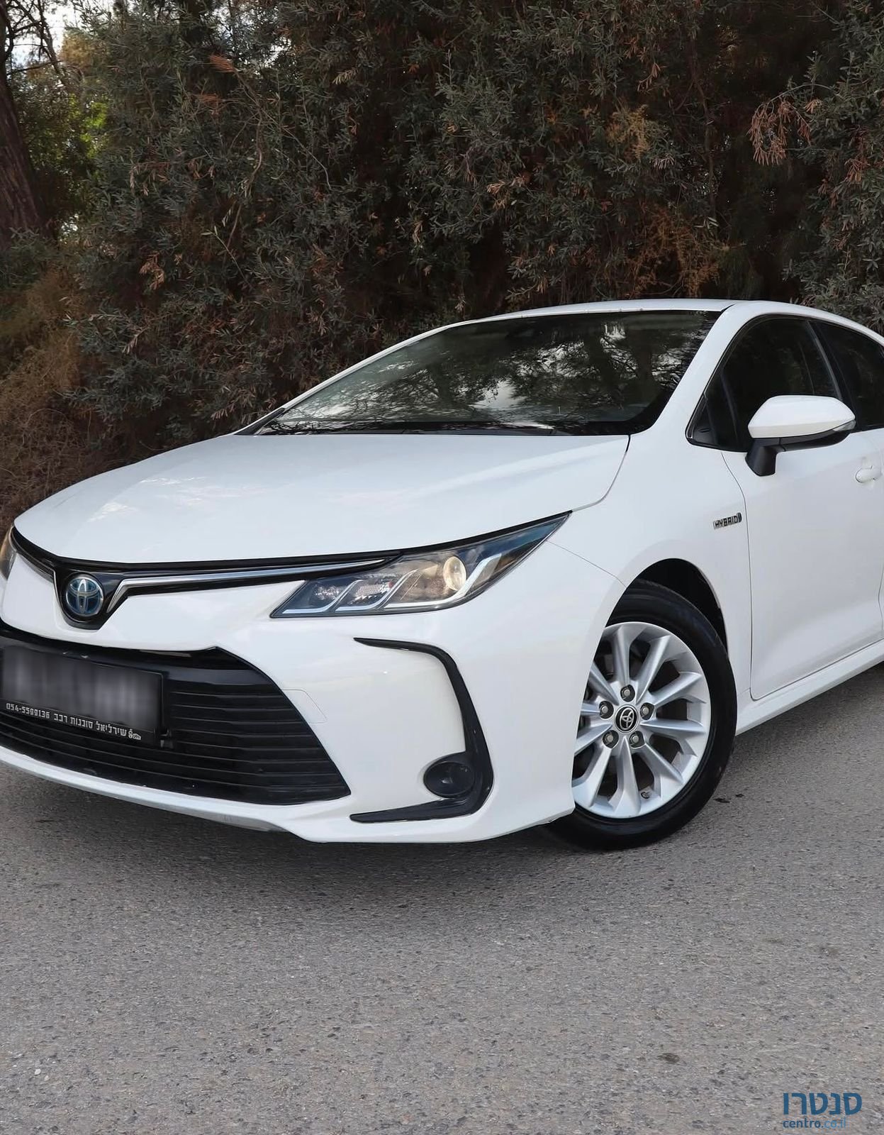 2021' Toyota Corolla טויוטה קורולה photo #5
