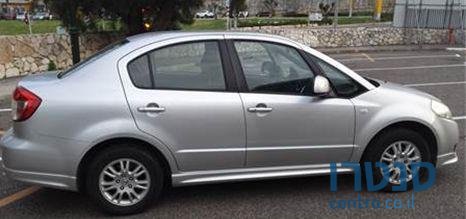 2011' Suzuki SX4 Sx4 סוזוקי photo #2