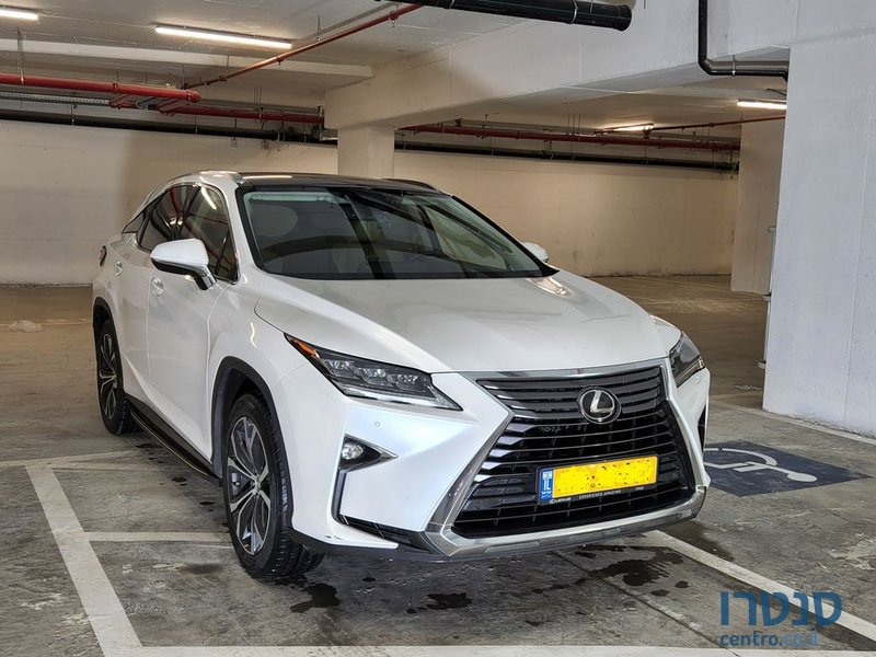 2018' Lexus Rx350 לקסוס photo #2