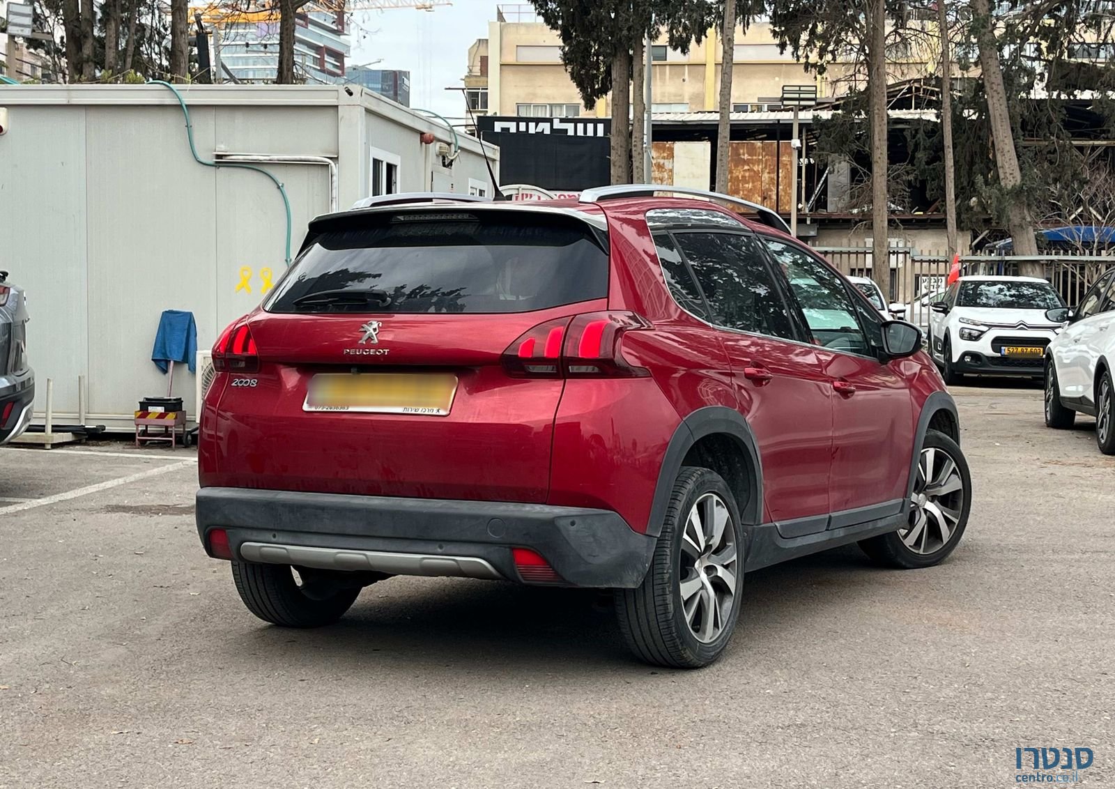 2018' Peugeot 2008 פיג'ו photo #4