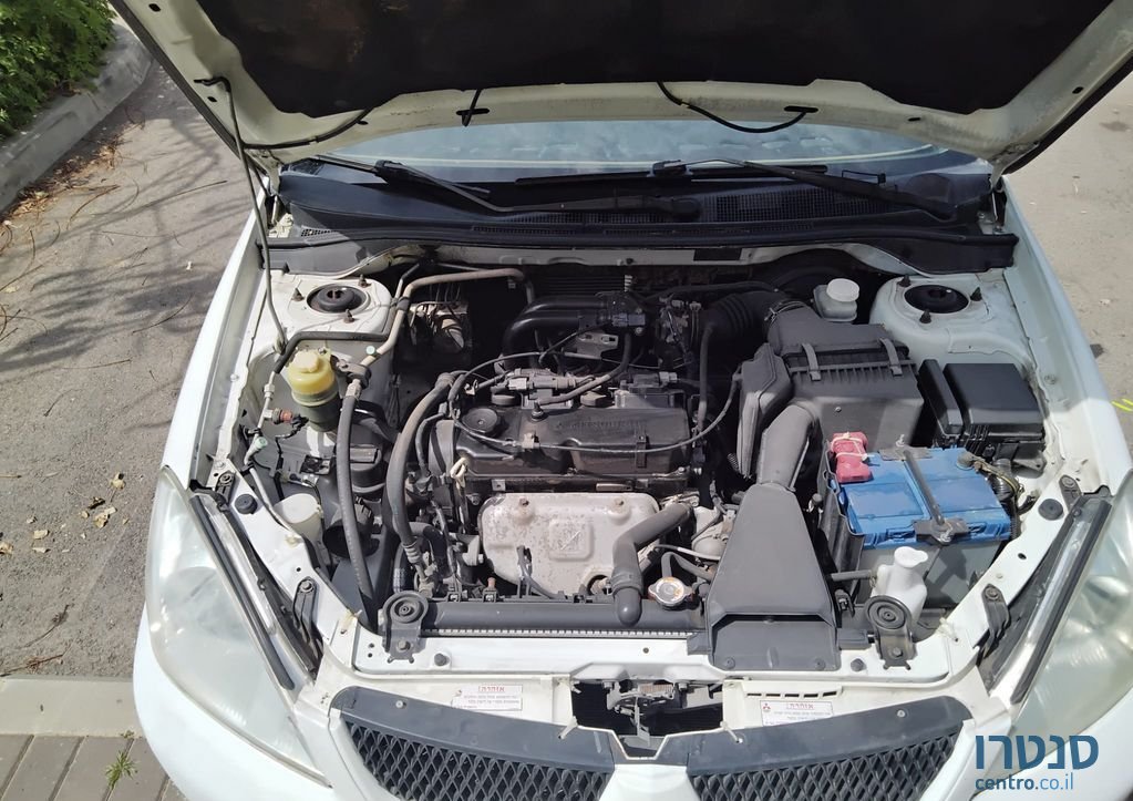 2008' Mitsubishi Lancer מיצובישי לנסר photo #3