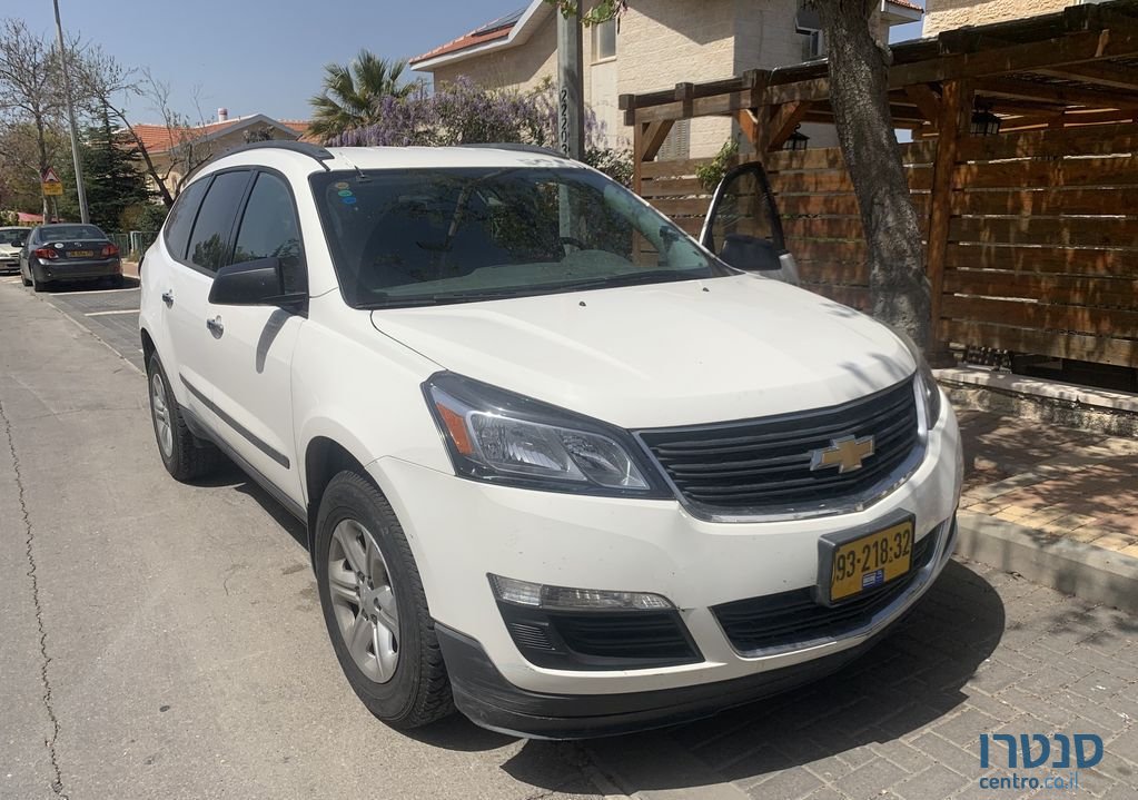 2015' Chevrolet Traverse שברולט טראוורס photo #2