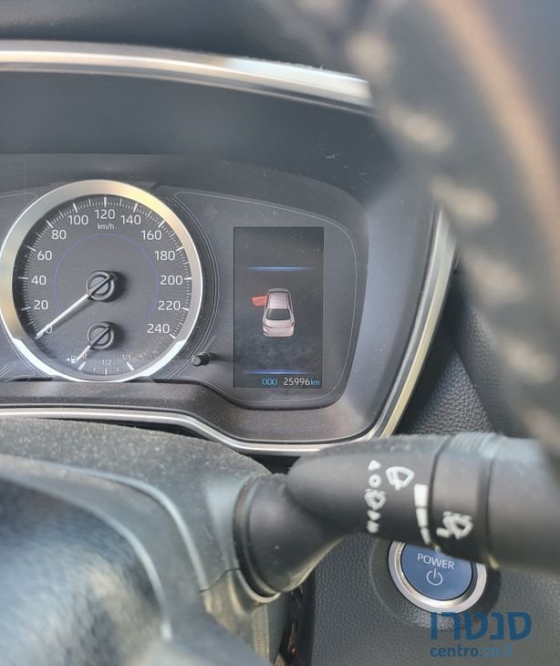 2019' Toyota Corolla טויוטה קורולה photo #3