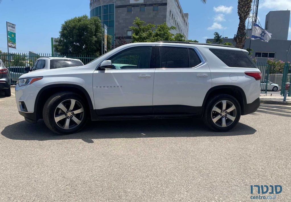 2020' Chevrolet Traverse שברולט טראוורס photo #2