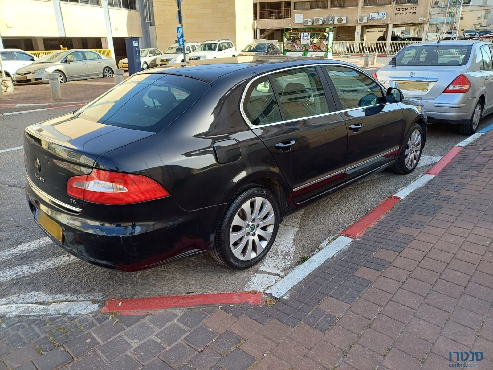 2013' Skoda Superb סקודה סופרב photo #4