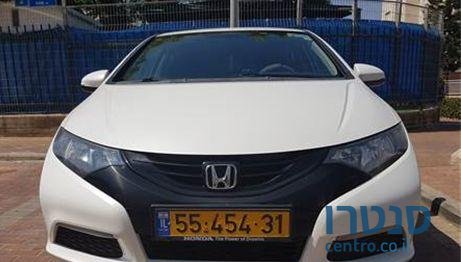 2014' Honda Civic הונדה סיוויק photo #1