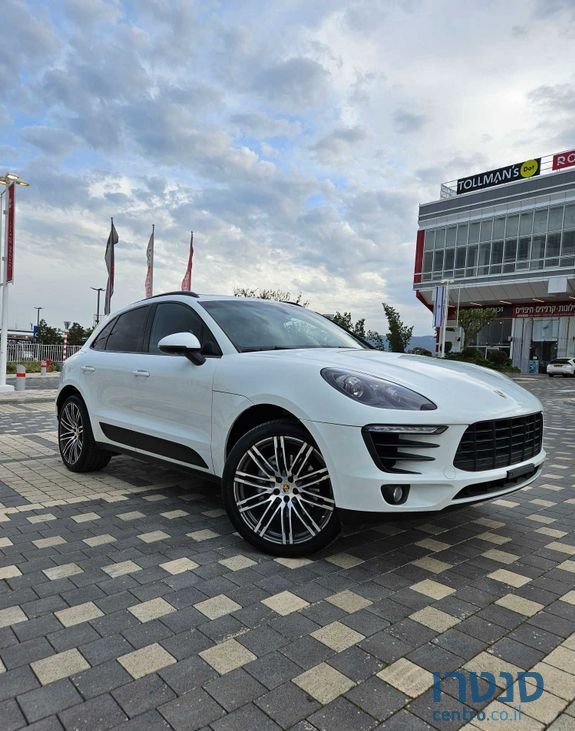 2015' Porsche Macan פורשה מקאן photo #1