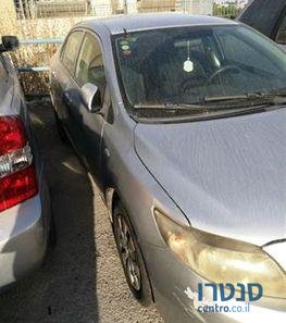 2008' Toyota Corolla טויוטה קורולה photo #2