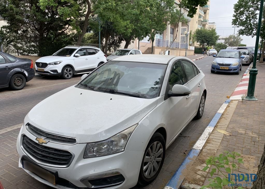2015' Chevrolet Cruze שברולט קרוז photo #2