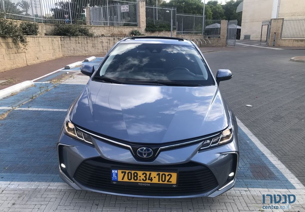 2021' Toyota Corolla טויוטה קורולה photo #2