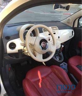 2013' Fiat 500C אוטו' photo #4