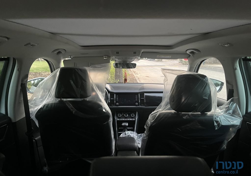 2019' Skoda Kodiaq סקודה קודיאק photo #5