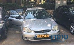 1999' Honda Civic הונדה סיוויק photo #1