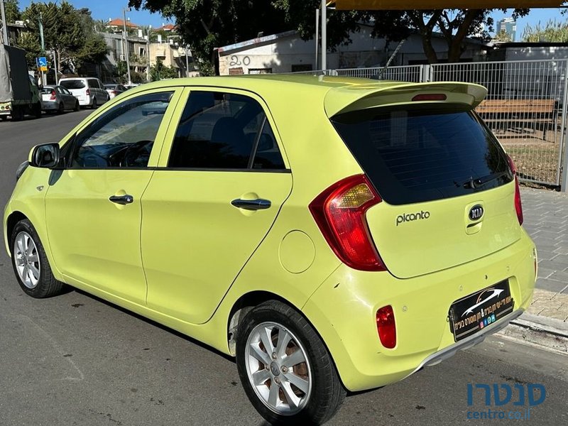 2014' Kia Picanto קיה פיקנטו photo #6