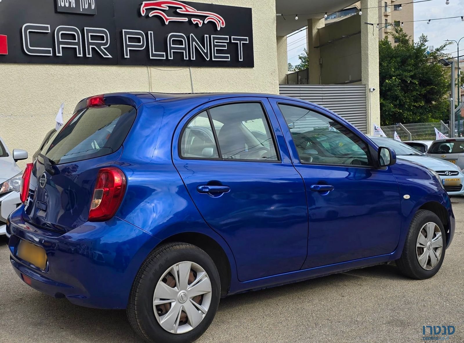 2014' Nissan Micra ניסאן מיקרה photo #4