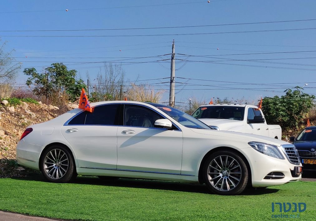 2014' Mercedes-Benz S-Class מרצדס photo #1