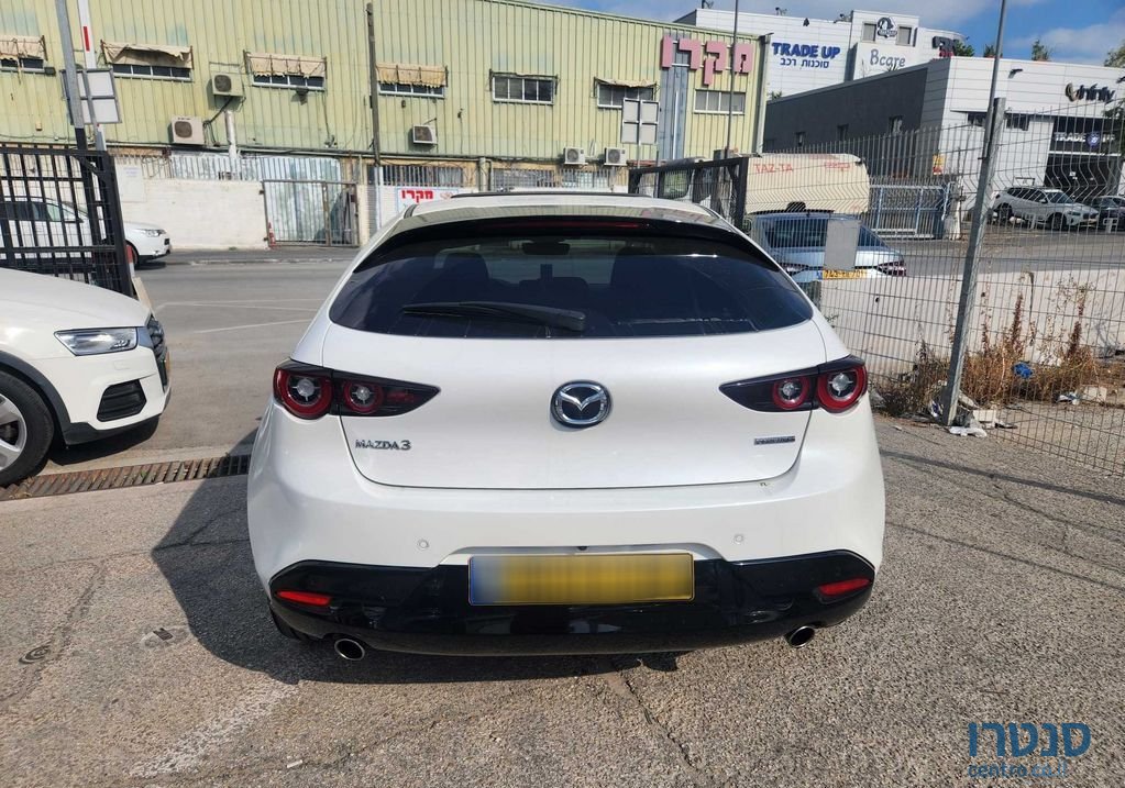 2022' Mazda 3 מאזדה photo #4