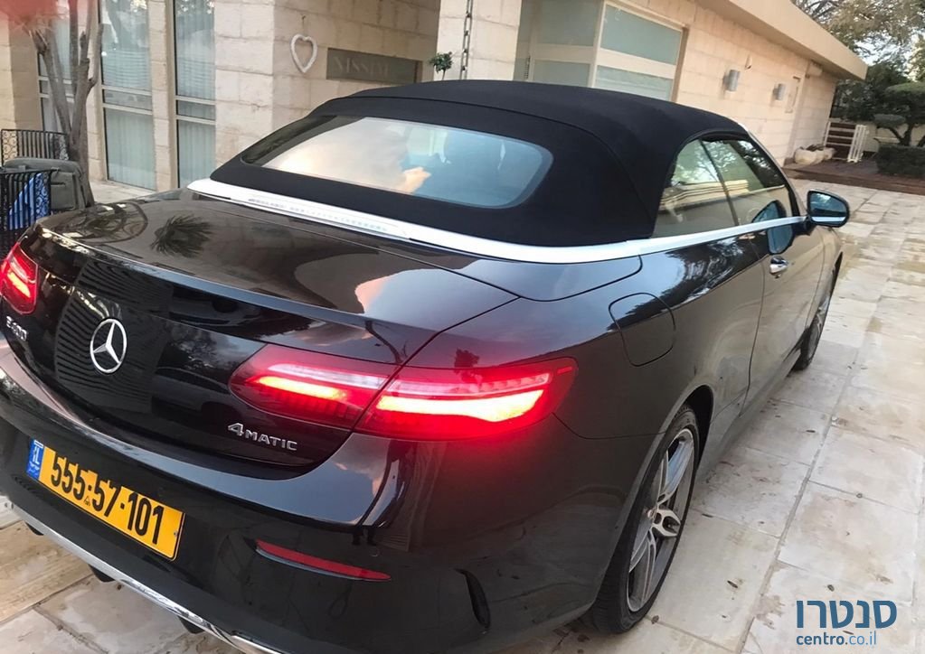 2018' Mercedes-Benz E-Class מרצדס photo #5